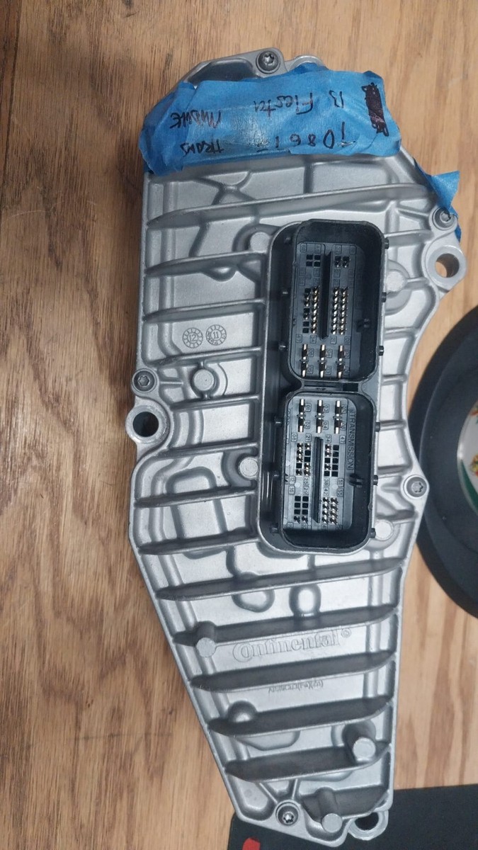 Continental ALSI9Cu3(Fe)(Zn) TCU Module TCU Transmission Control 