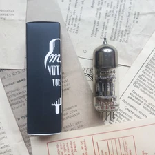 6N30P-EV USSR DOUBLE TRIODE NOS TESTED MEASURED ECC99/E182CC/6H30Pi (USA Seller)