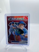 2023 Donruss Baseball Diamond Kings Dave Winfield #30 Red Holo /2023 Padres HOF