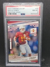 2022 Brock Purdy Gold 8/10 Prestige Rc Rare 1/1