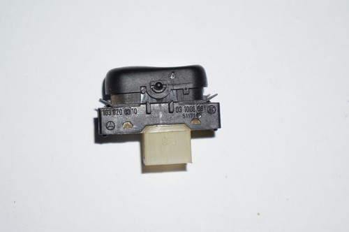 1998-1999 w163 MERCEDES ML320 ML430 WINDSHIELD WIPER CONTROL BUTTON SWITCH OEM. - Picture 3 of 6