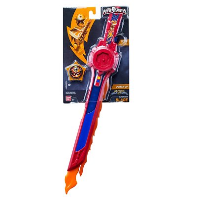 Power Rangers Super Ninja Steel Superstar Blade Lion Fire DX Sword Bandai  43648
