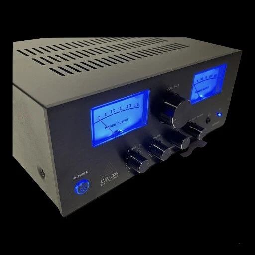 DBP300 2-ch Stereo Receiver w/ Record Player Input/Bluetooth PHONO PREAMP DBP300 - Image 3 of 4