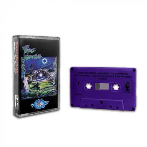 Fates Warning 1986 TAPE - Awaken The Guardian (Ltd Ed Blue 2022 Reissue) Sealed - Picture 3 of 3