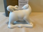 NIB Partylite Mother's Joy Polar Bear Tealight Holder Artic Animals Candle, Baby — photo 3