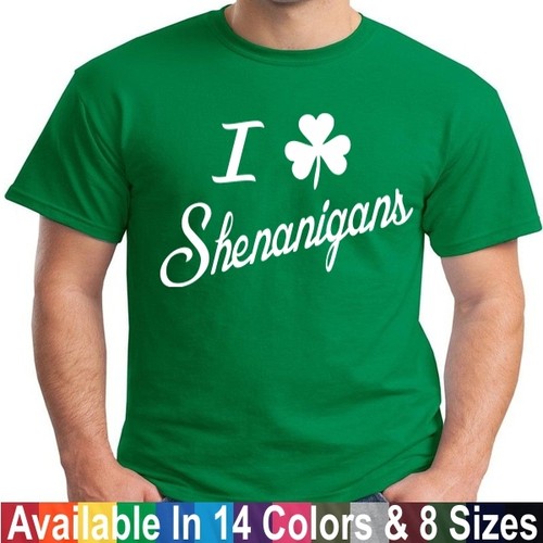 i like shenanigans t shirt