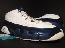 retro 9 blue pearl