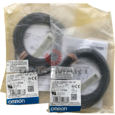 Brand New In Box Omron E2E-C05S01-WC-B1