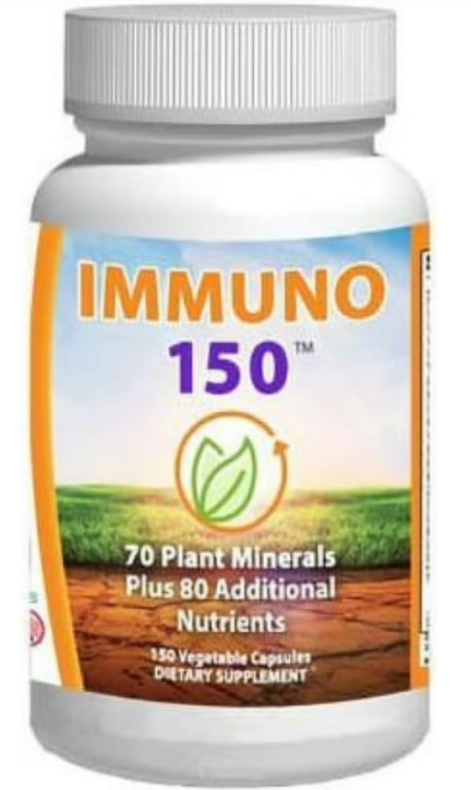 IMMUNO 150 THE ULTIMATE MULTI VITAMIN, IMMUNE BOOSTER. 150 CAPS - FREE SHIPPING