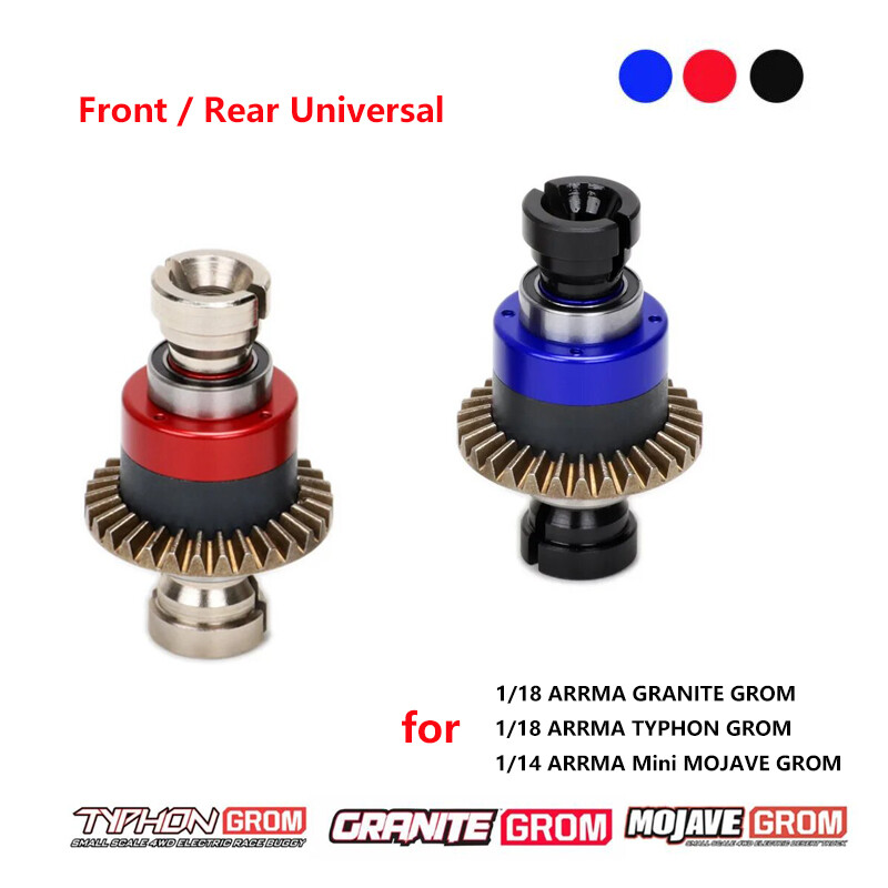 GPM Med CS F/R Diff Outdrive For ARRMA 1/18 Granite Grom Typhon - Foto 11