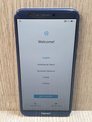 Huawei Honor 9 Lite - 32GB - Sapphire Blue entsperrt Grade C EA0512