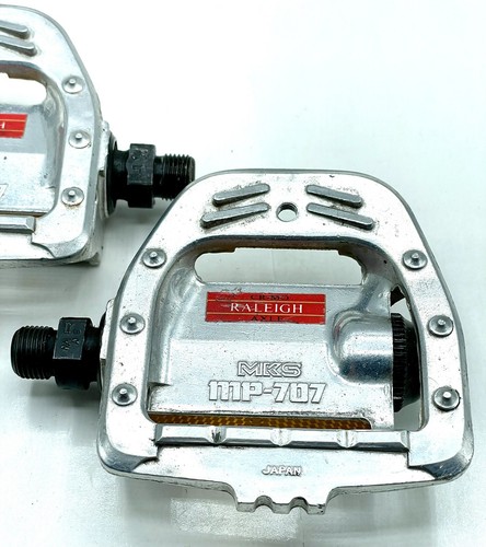 MKS Raleigh MP-707 Mikashima Pedals Vintage Made In Japan - Picture 9 of 9