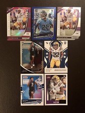 Kristian Fulton 2020 Rookie Card Lot w/8 Cards Purple Prizm Draft & Blue Optic