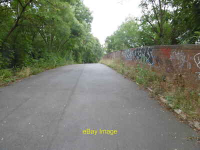 Photo 12x8 Bridge over what was to be an extension of the Northern line He c2016