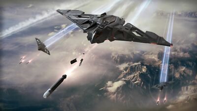 STAR CITIZEN - Aegis Sabre - LTI (Original Concept) EUR 259,90 - PicClick DE
