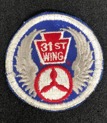 Vintage US Military Patch Civil Air Patrol Pennsylvania 31st Wing Patch ...