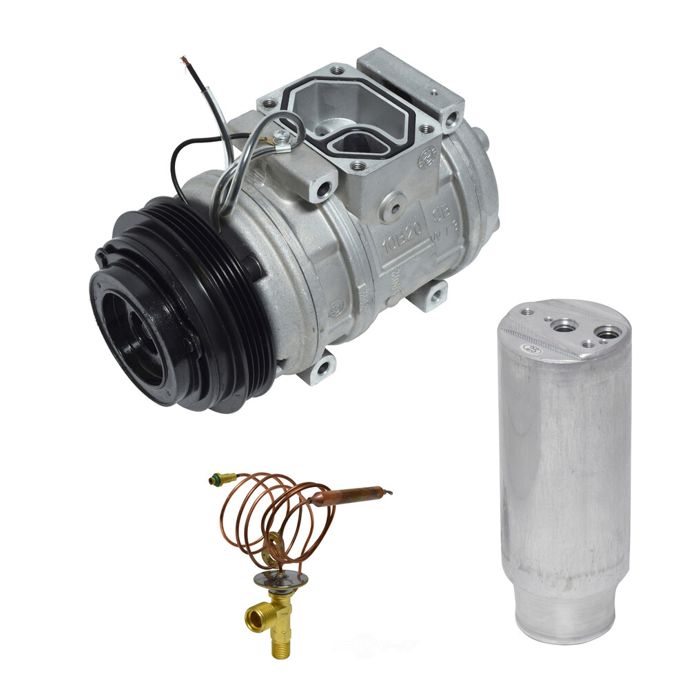 A/C Compressor Replacement Service Kit-Short Compressor Replacement Kit ...