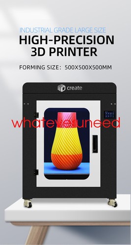 2023 Industrial Large Format Printer 3D Printing Machine 500*500*500mm 220v - 第 1/8 張圖片