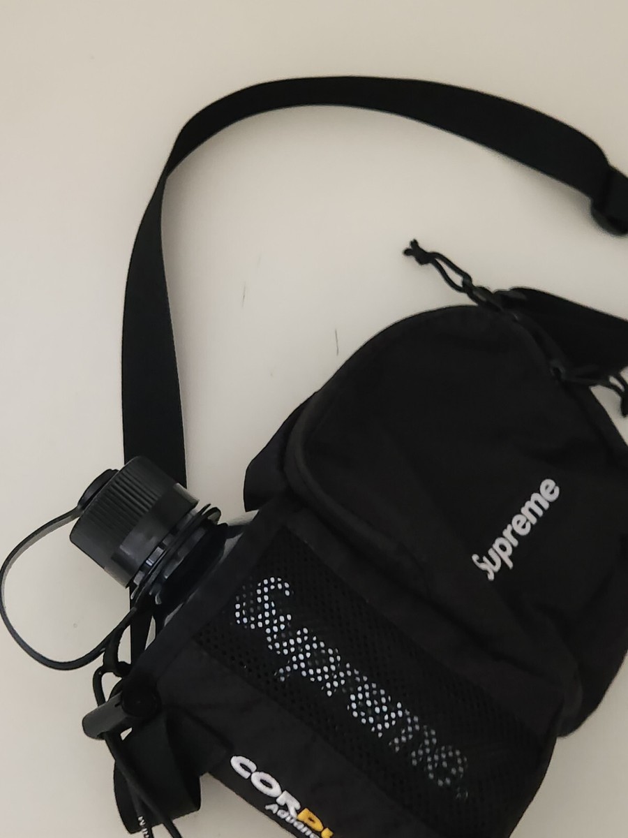 バッグ supreme side bag pouch nalgene SS22 Supreme side bag black Shoulder Water resistant water