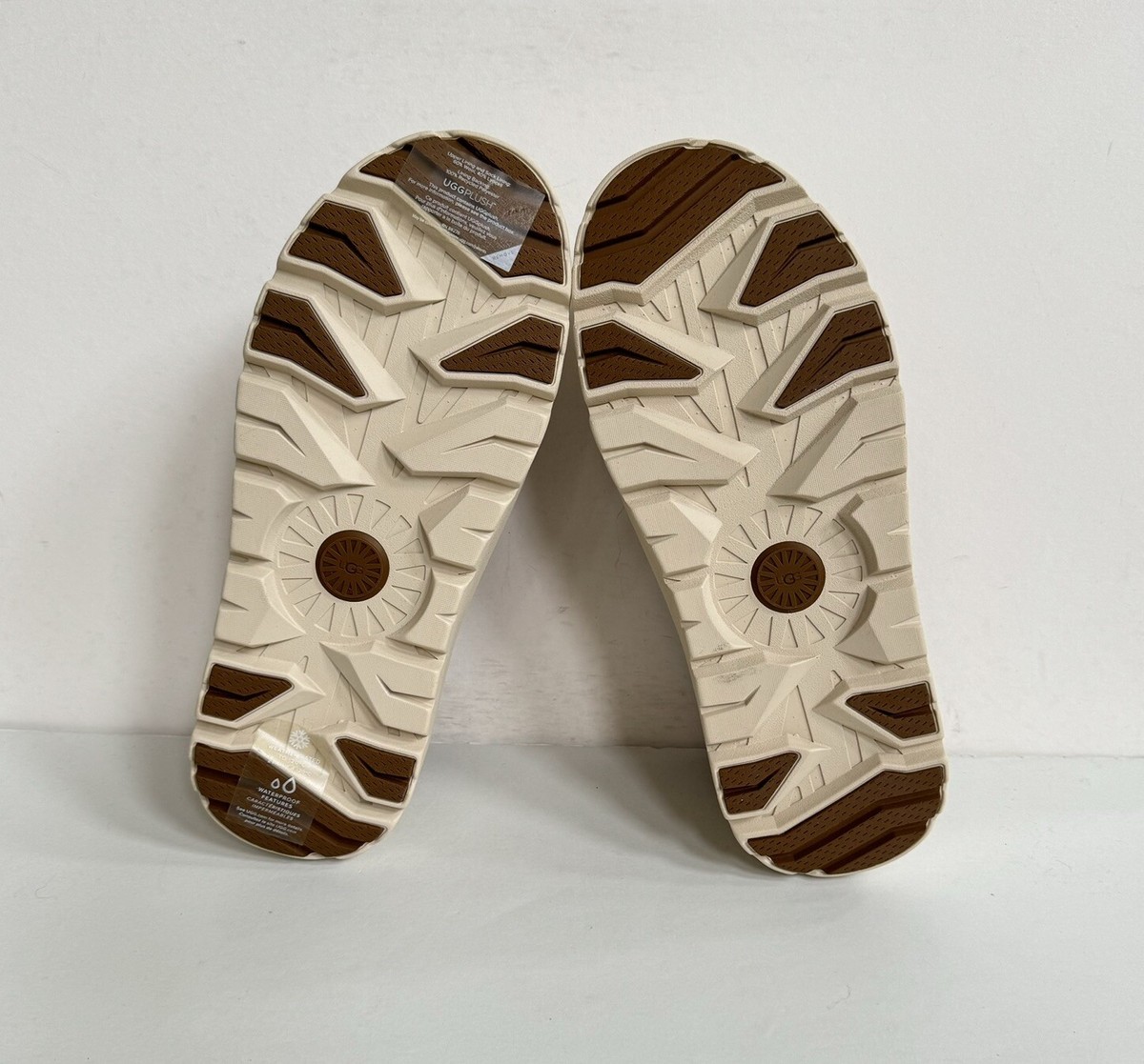 UGG ALL GENDER TASMAN WEATHER HYBRID CHESTNUT/ WHITECAP SHOE