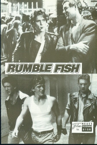 Neues Filmprogramm Nr. 08156 - Rumblefish (04 Seiten)