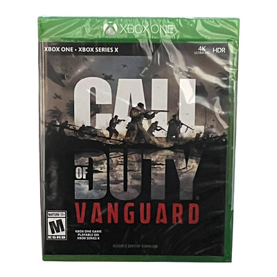 Call of Duty Vanguard XBOX SERIES X XBOX ONE New Sealed