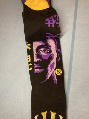 Stance Kobe Bryant Socks 545 DS Sz: Large | eBay