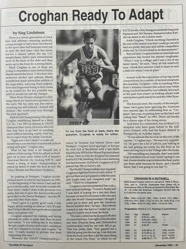 1993 Track and Field News December High School Issue, Amy Acuff - Picture 13 of 23