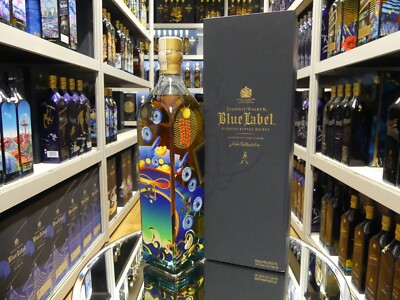 Johnnie Walker Blue Label Limited Edition Design Lucky Money Bag aus Vietnam