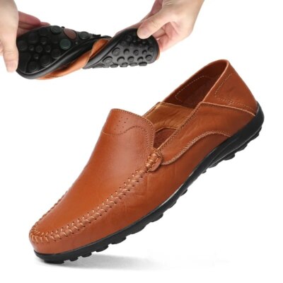 Men Lightweight Casual Shoes Loafers Moccasins Breathable Slip on Driving Shoes