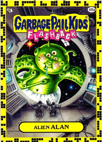 2011 Garbage Pail Kids Cards Flashback Series 2 GPK PICK YELLOW Base FBS2 FB2 - Bild 63 von 110