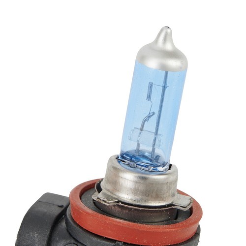 2* H11 6000K Xenon Gas Halogen Headlight Bright White Lamp Bulbs 100W DC 12V New - Picture 8 of 15