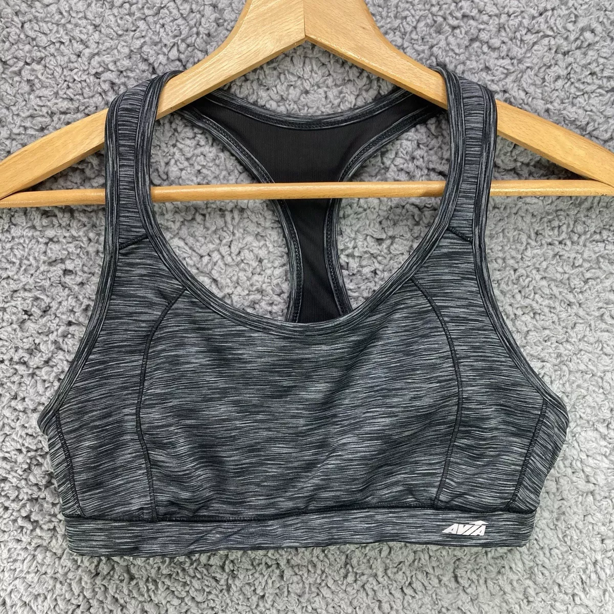 Avia high sales support sports bra