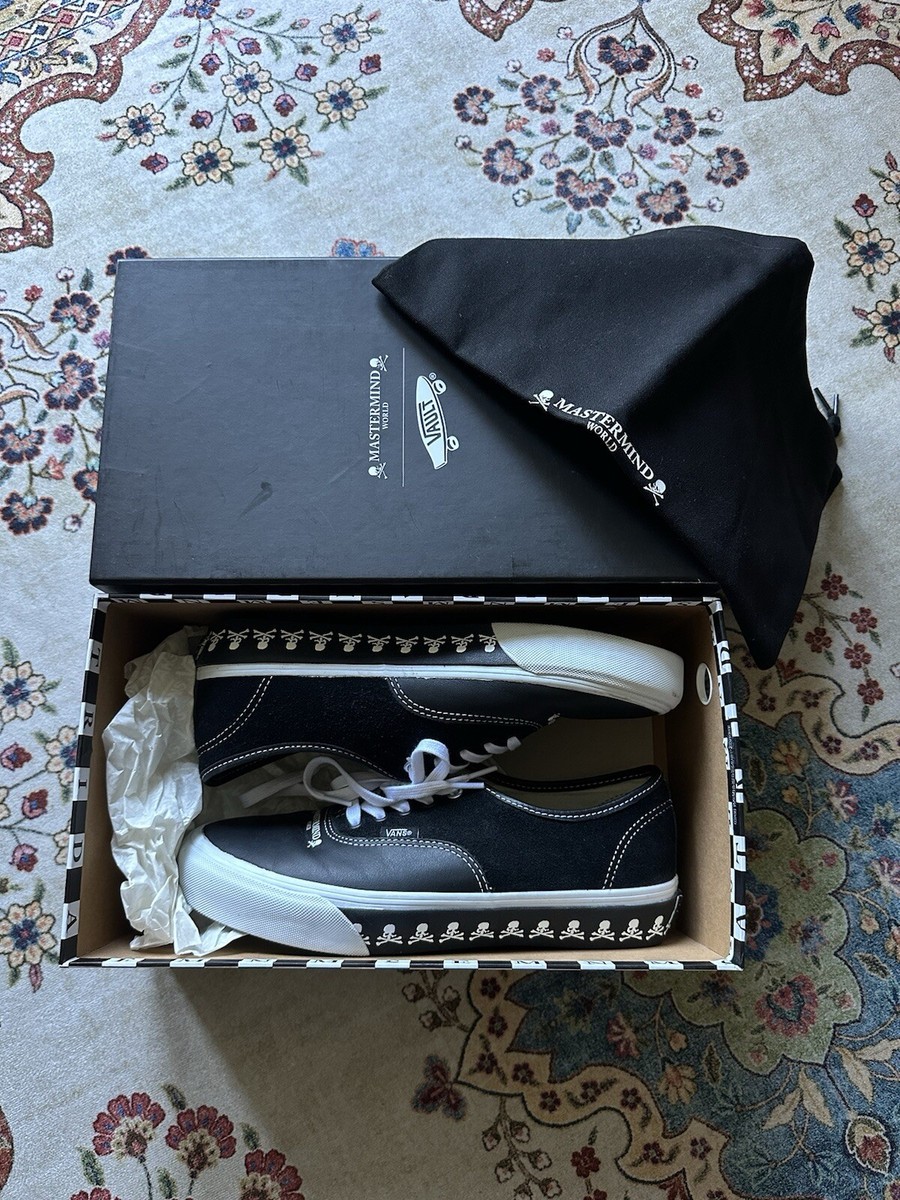 Vans Vault x Mastermind Japan Black SIZE 9.5 / 42.5 | eBay