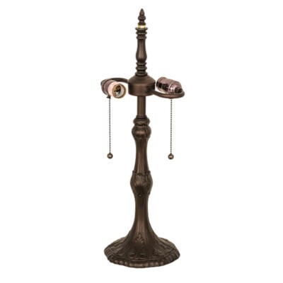 Meyda Lighting 22'H Capri 2 Light Table Lamp Base - 127172
