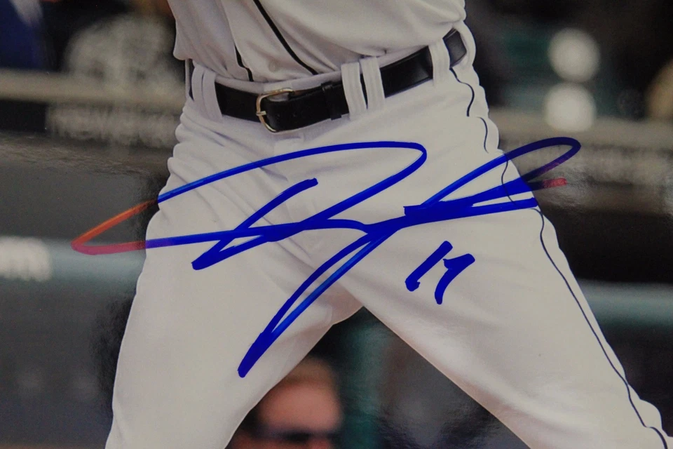 奥斯汀·杰克逊 底特律老虎队 亲笔签名 8 x 10 签名照片 美国职棒大联盟 正品 17G — 第 3/3 张图片