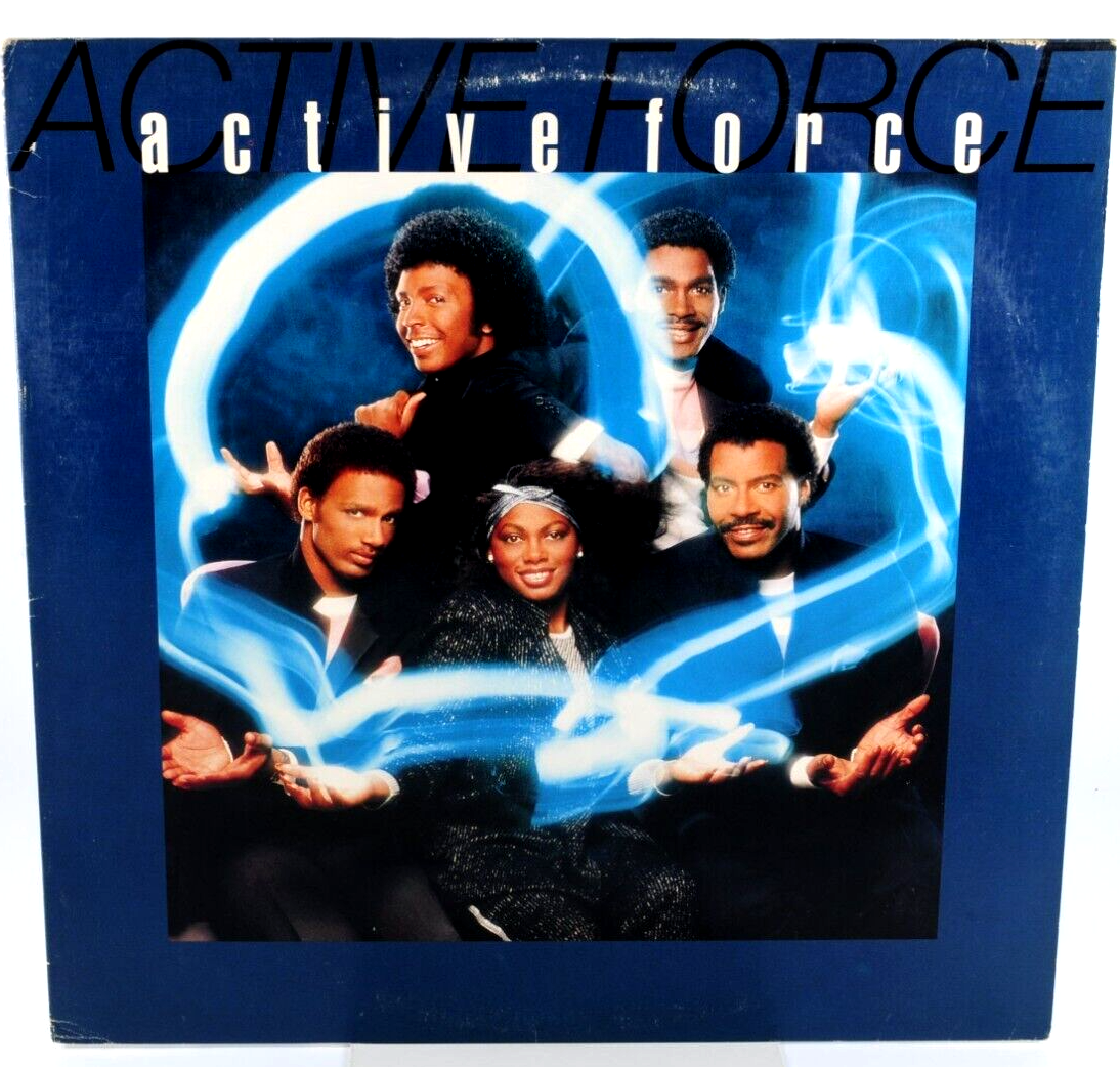 Active Force- Active Force A&M Records 1983 Us Original ( 1LP/NM 