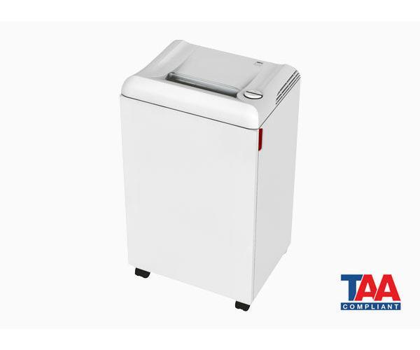 IDEAL 2503 strip-cut P-2 Paper Shredder (3/16) (IDEDSH0300H)-image