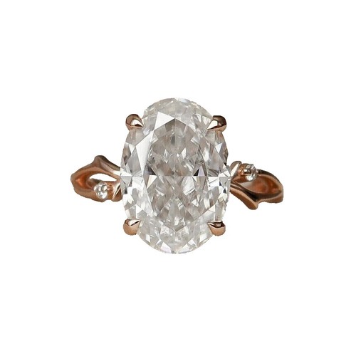 Pt950 diamond ring 0.26ct D FL 3EX - Auth free shipping from Japan