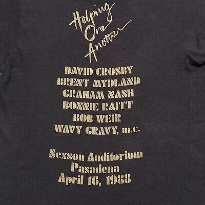 Vintage 90s Grateful Dead Seva Foundation Shirt Pasadena Vintage 90s Grateful Dead Seva Foundation Shirt Pasadena