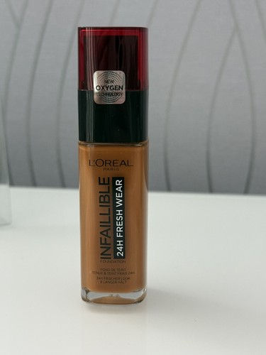 L'Oreal Infallible 24HR Fresh Wear Foundation 525 Deep Golden New Makeup
