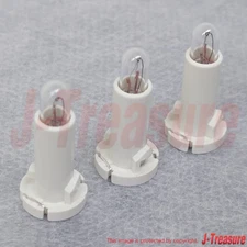 HONDA CR-V 2002-2006 Genuine Heater Control Light Neo Wedge Bulb x3 Set OEM