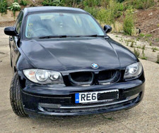 BMW 116i E87 BLACK COLOUR CODE 668/9 NOW BREAKING  NOW BREAKING