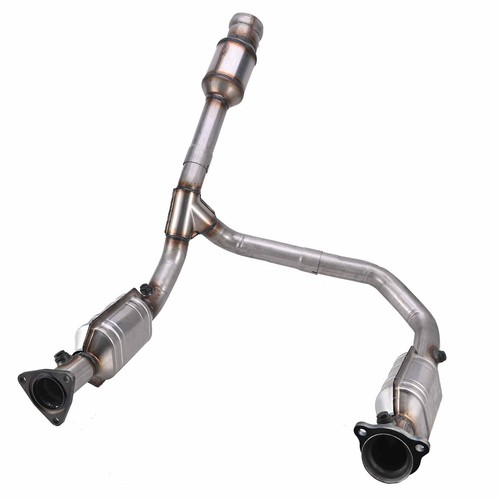 Catalytic Converter Set For Chevrolet Silverado 1500 4.3L 5.3L 2014 2015-2018 US - Picture 19 of 24