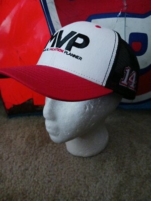 Stewart-Haas Racing MVP #14 Team Issued Hat Cap NASCAR Chase Briscoe
