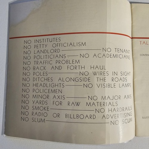 Taliesin, No. 1 October 1940 - FRANK LLOYD WRIGHT - Broadacre City - RARE! - Imagen 6 de 8