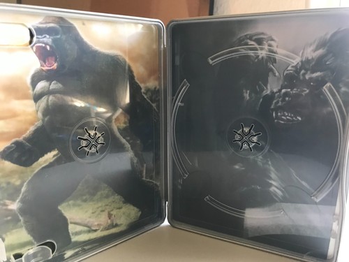 1933 King Kong Colorized Version CUSTOMIZED steelbook case only, no disc - Picture 2 of 4