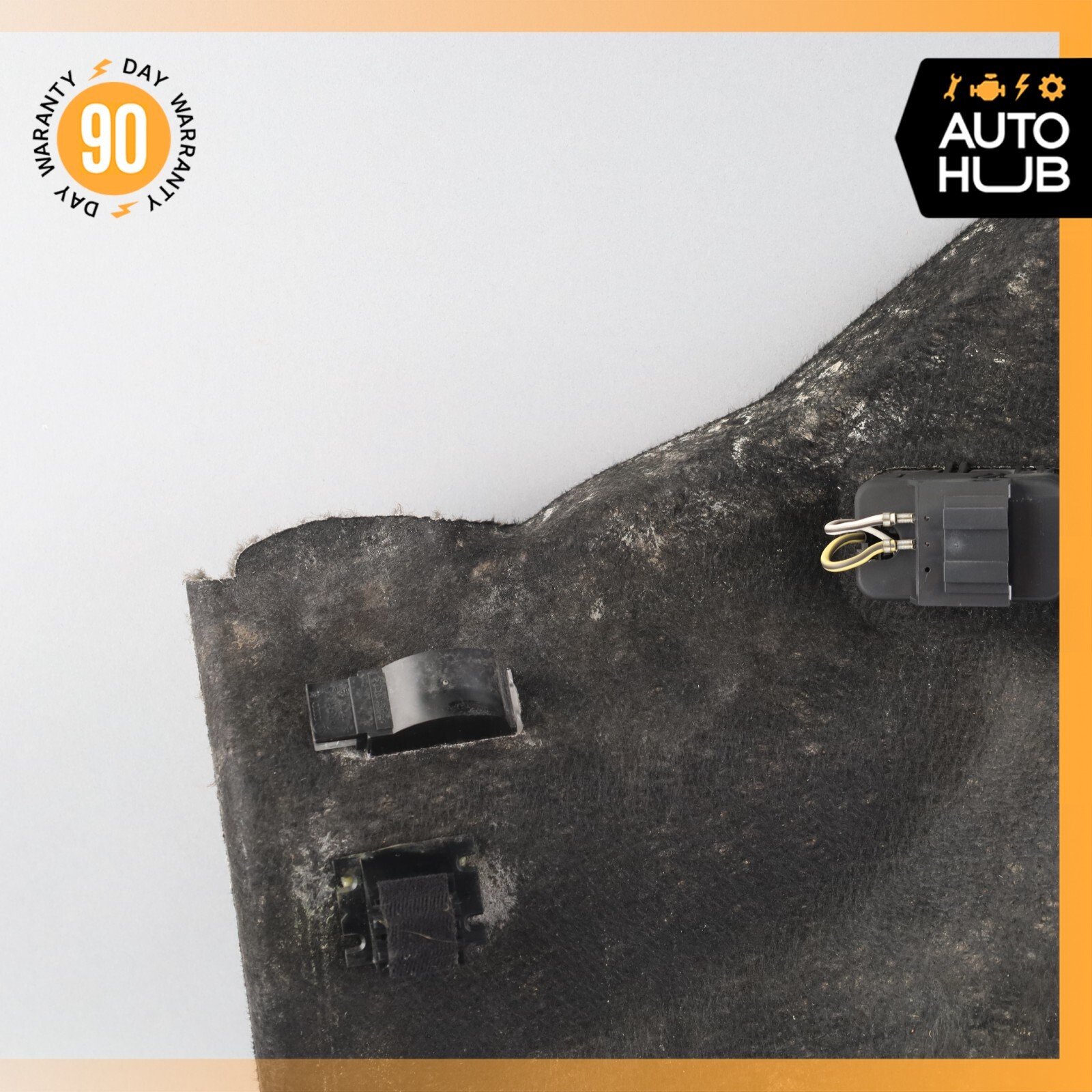 07-11 Bentley Continental GTC Left Side Inside Trunk Panel Carpet Cover OEM 62k