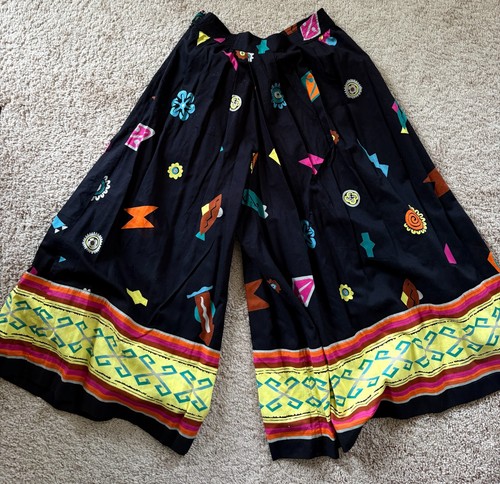 LAUREL by ESCADA VINTAGE 80'S LNEN JACKET AND CULOTTE SKIRT ~ 12 US ~ FAB RETRO - Picture 14 of 22