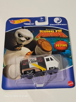 Hot Wheels Character Cars 2023 KUNG FU PANDA Po Ping FAST NOODLES Dream Works